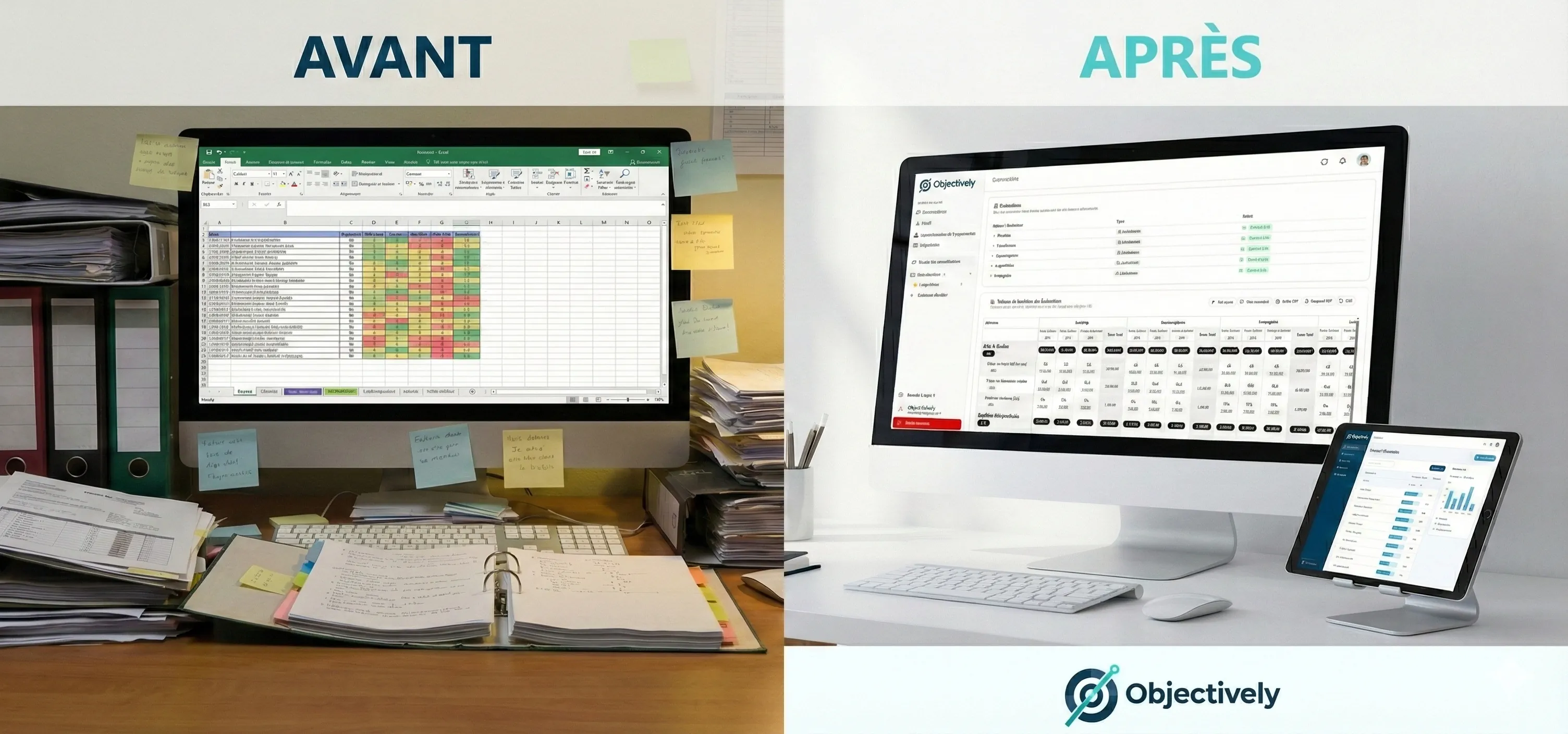 Comparaison gestion fournisseurs manuelle Excel vs logiciel SRM moderne